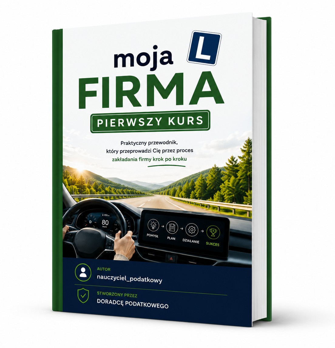 Ebook - Moja firma. Pierwszy kurs.